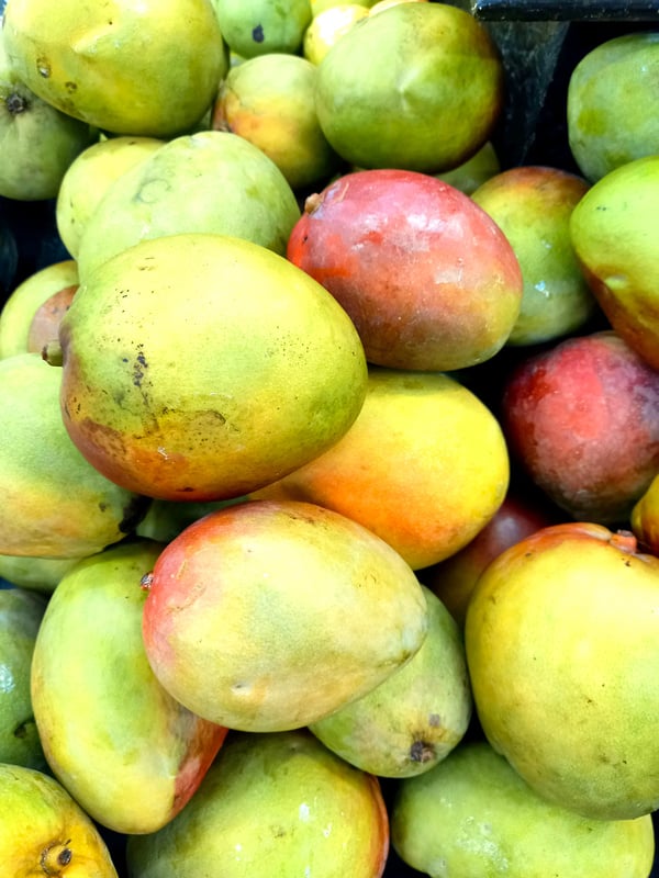 fruit and mango basket